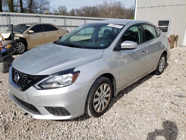 Photo 1 from auction – 2016 NISSAN SENTRA S with VIN 3N1AB7APXGY229727