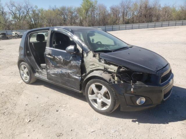 Photo 4 from auction – 2014 CHEVROLET SONIC LTZ with VIN 1G1JE6SB3E4113893