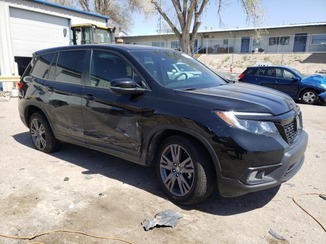 Photo 4 from auction – 2021 HONDA PASSPORT E with VIN 5FNYF8H57MB043578
