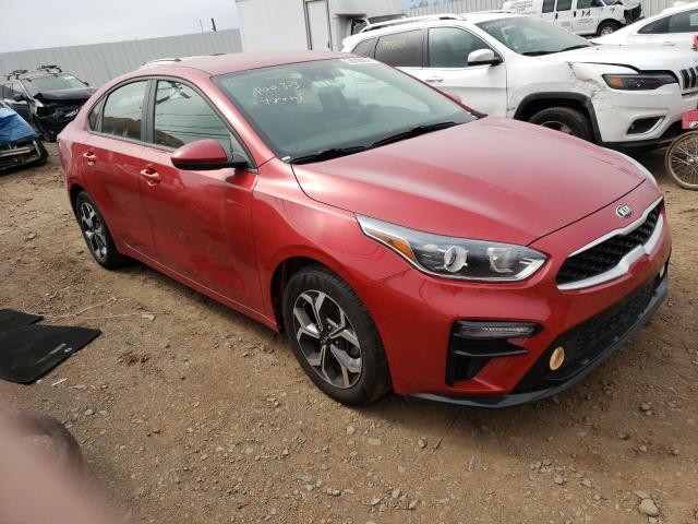 Photo 4 from auction – 2020 KIA FORTE FE with VIN 3KPF24AD1LE183689
