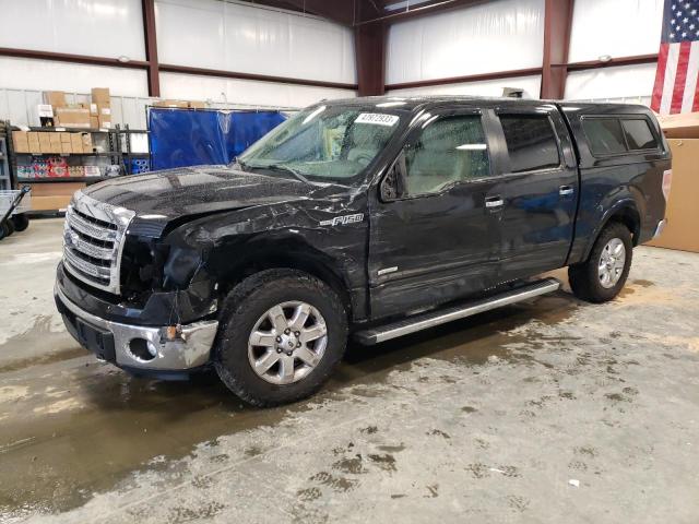 FORD F150 SUPER 2014 with VIN 1FTFW1ET3EFA35444 - Photo from auction