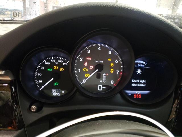 Photo 9 from auction – 2022 PORSCHE MACAN S with VIN WP1AG2A59NLB21250