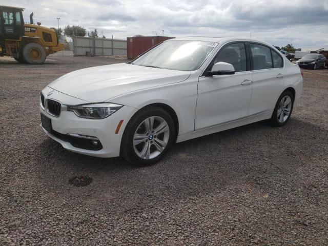 BMW 328 I SULE 2016 with VIN WBA8E9G50GNU29398 - Photo from auction