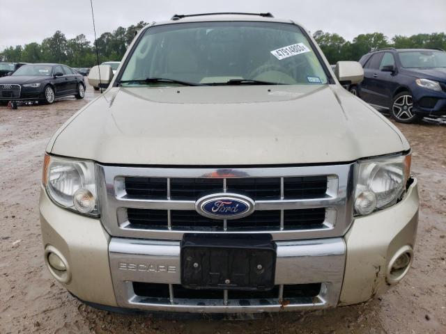 Photo 5 from auction – 2010 FORD ESCAPE LIM with VIN 1FMCU0EG9AKB31579