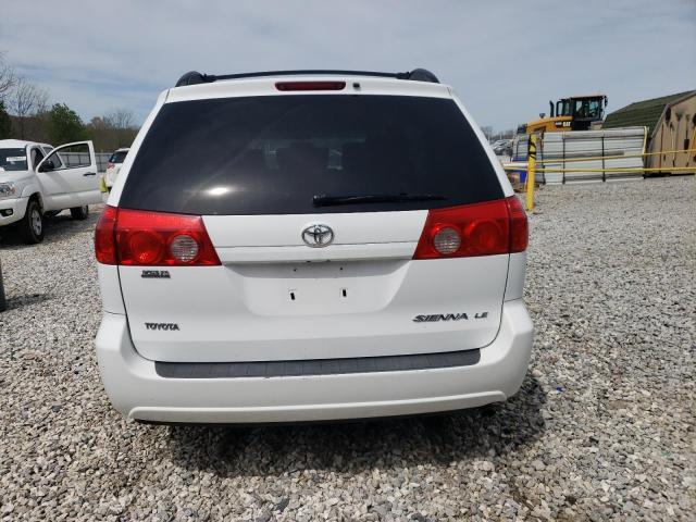 Photo 6 from auction – 2009 TOYOTA SIENNA CE with VIN 5TDZK23C19S259254