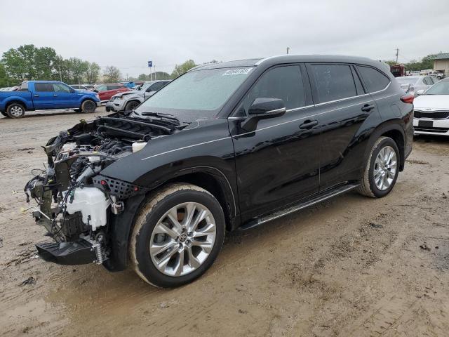 TOYOTA HIGHLANDER 2021 with VIN 5TDDZRBHXMS160663 - Photo from auction