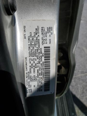 Photo 14 from auction – 2002 TOYOTA 4RUNNER SR with VIN JT3HN86R129070926