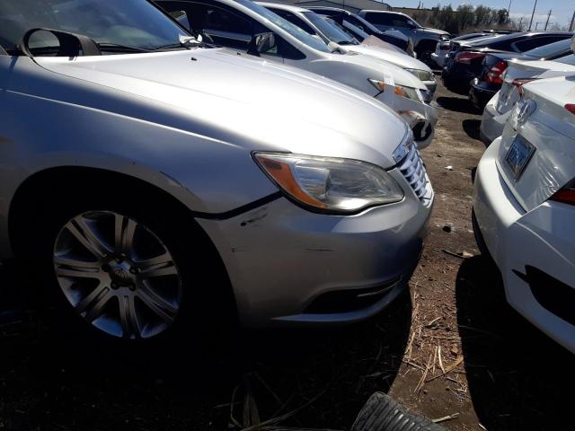 Photo 13 from auction – 2011 CHRYSLER 200 TOURIN with VIN 1C3BC1FB7BN619848