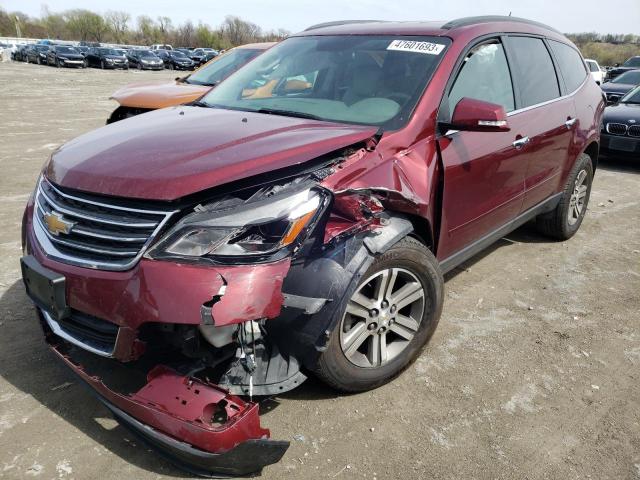 Photo 1 from auction – 2016 CHEVROLET TRAVERSE L with VIN 1GNKRHKD5GJ114830