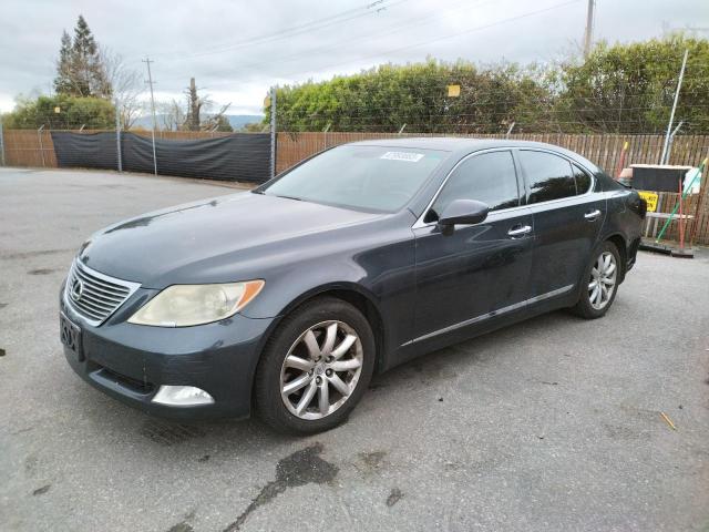 LEXUS LS 460 2009 with VIN JTHBL46F495090240 - Photo from auction