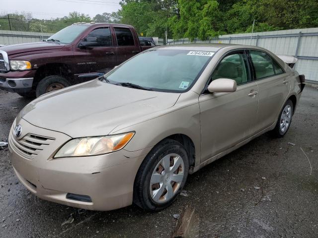 Photo 1 from auction – 2007 TOYOTA CAMRY CE with VIN 4T1BE46K77U047535