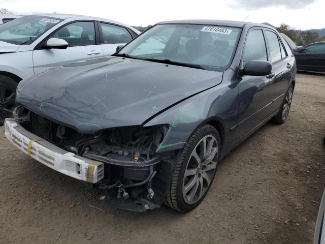 LEXUS IS 300 2004 with VIN JTHBD192X40091564 - Photo from auction