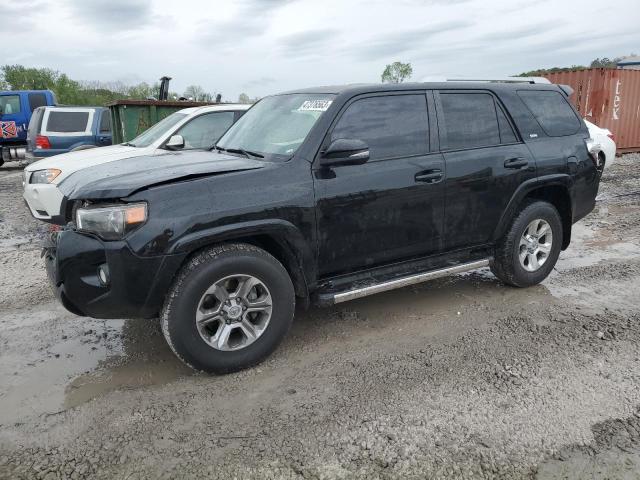 TOYOTA 4RUNNER SR 2014 with VIN JTEZU5JR6E5083493 - Photo from auction