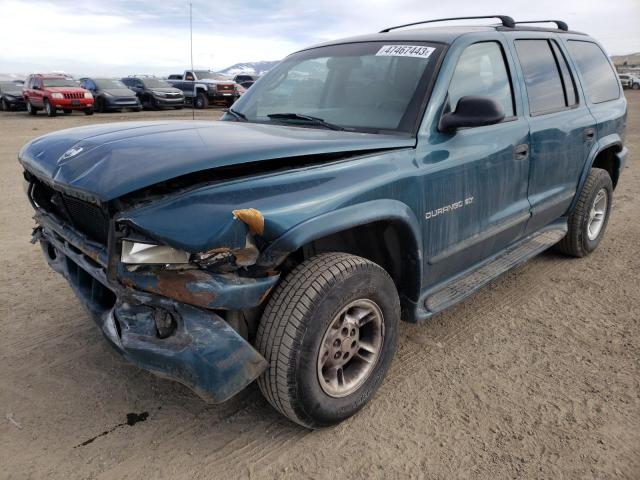 DODGE DURANGO 2000 with VIN 1B4HS28ZXYF158489 - Photo from auction