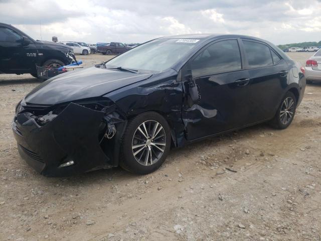 TOYOTA COROLLA L 2017 with VIN 5YFBURHE9HP732873 - Photo from auction
