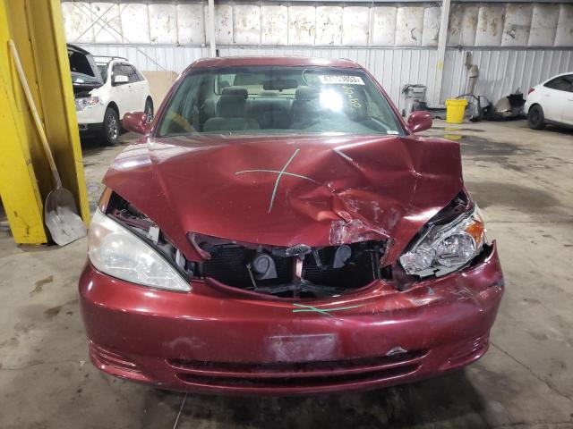 Photo 5 from auction – 2002 TOYOTA CAMRY LE with VIN 4T1BE32K72U015855