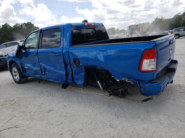 Photo 2 from auction – 2022 RAM 1500 BIG H with VIN 1C6SRFFT3NN407007