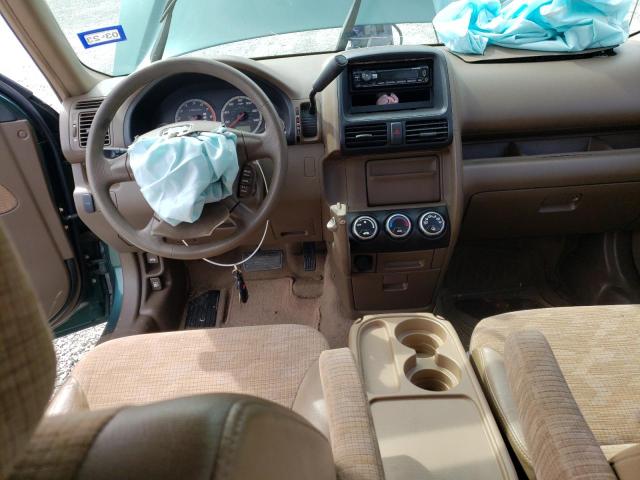 Photo 8 from auction – 2002 HONDA CR-V LX with VIN JHLRD78522C014443
