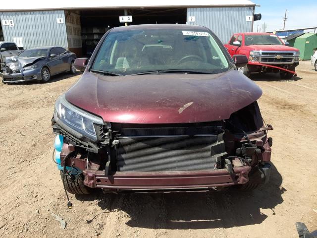 Photo 5 from auction – 2016 HONDA CR-V EX with VIN 2HKRM4H54GH684065