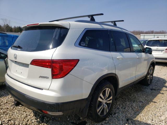 Photo 3 from auction – 2017 HONDA PILOT EXLN with VIN 5FNYF6H75HB043820