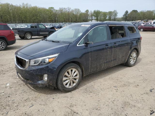 Photo 1 from auction – 2015 KIA SEDONA EX with VIN KNDMC5C17F6024392