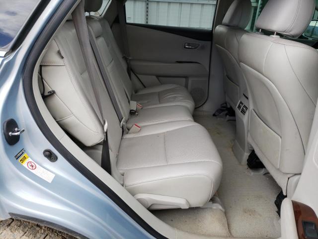 Photo 10 from auction – 2011 LEXUS RX 350 with VIN 2T2BK1BA3BC118479