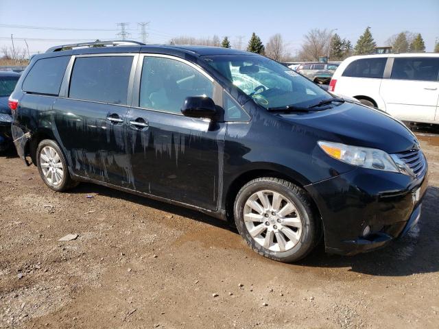 Photo 4 from auction – 2015 TOYOTA SIENNA XLE with VIN 5TDDK3DCXFS107399