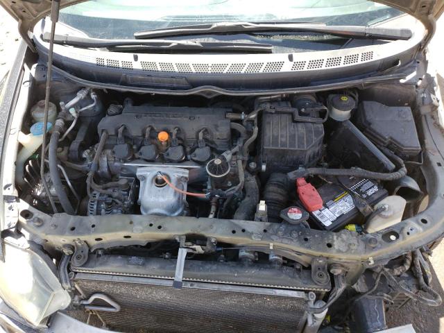 Photo 11 from auction – 2010 HONDA CIVIC LX with VIN 2HGFA1F55AH584569