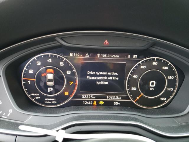 Photo 9 from auction – 2019 AUDI A4 PREMIUM with VIN WAUENAF45KA072250