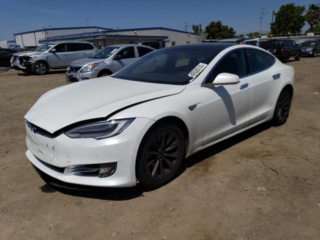 TESLA MODEL S 2016 with VIN 5YJSA1E40GF142674 - Photo from auction