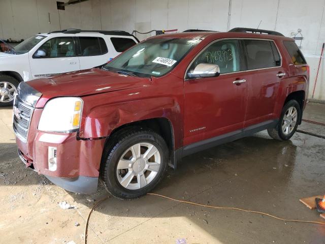 GMC TERRAIN SL 2011 with VIN 2CTALSEC5B6421897 - Photo from auction