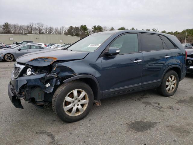 KIA SORENTO BA 2011 with VIN 5XYKT3A14BG115027 - Photo from auction