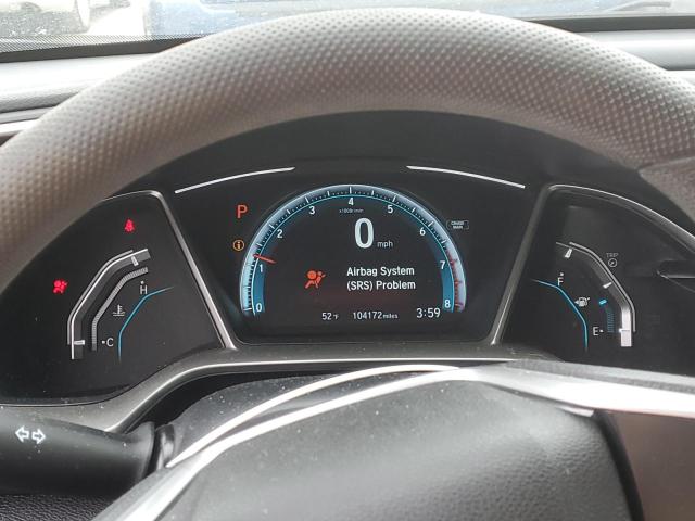 Photo 9 from auction – 2017 HONDA CIVIC EX with VIN 19XFC2F75HE219685