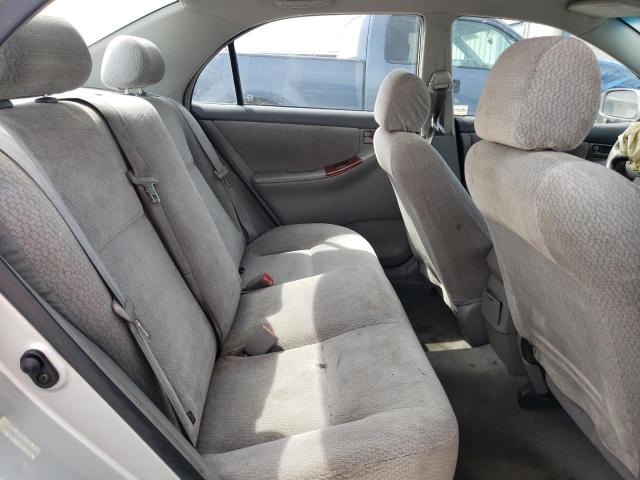 Photo 10 from auction – 2004 TOYOTA COROLLA LE with VIN 2T1BR32E24C227419