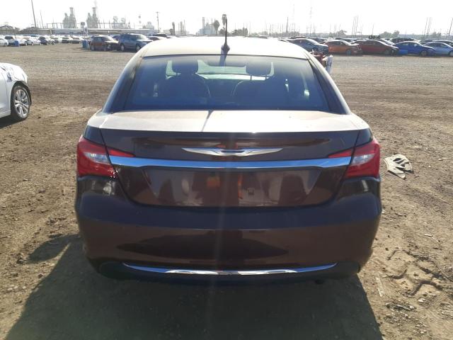 Photo 6 from auction – 2013 CHRYSLER 200 LX with VIN 1C3CCBAB9DN647235