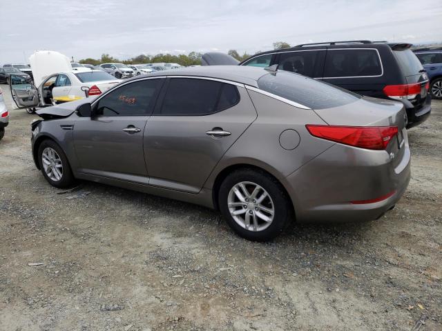 Photo 2 from auction – 2013 KIA OPTIMA LX with VIN 5XXGM4A78DG235465