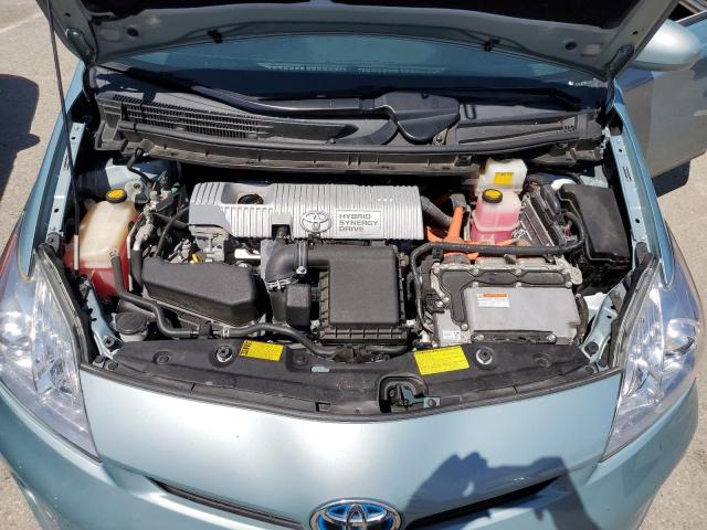 Photo 11 from auction – 2012 TOYOTA PRIUS with VIN JTDKN3DU4C5464408