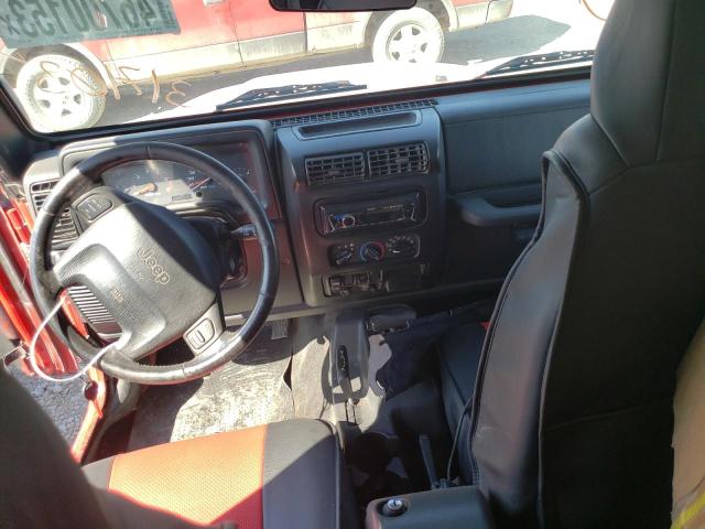 Photo 8 from auction – 2003 JEEP WRANGLER / with VIN 1J4FA49S33P317103