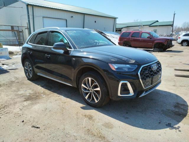 Photo 4 from auction – 2022 AUDI Q5 PREMIUM with VIN WA1EAAFY3N2027897