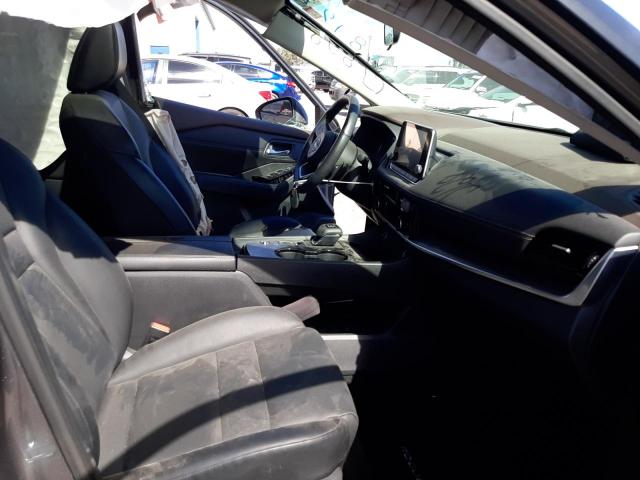 Photo 7 from auction – 2022 NISSAN ROGUE SV with VIN 5N1BT3BA2NC678726