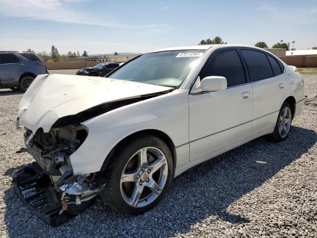 LEXUS GS 430 2001 with VIN JT8BL69S810004238 - Photo from auction