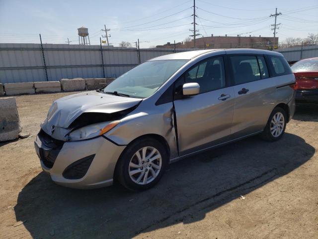 MAZDA 5 2012 with VIN JM1CW2BL2C0117128 - Photo from auction
