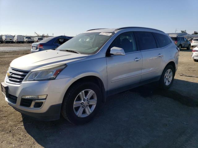 CHEVROLET TRAVERSE L 2014 with VIN 1GNKRHKD9EJ376153 - Photo from auction