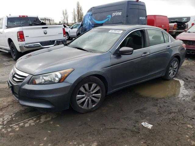 HONDA ACCORD EX 2012 with VIN 1HGCP2F74CA007610 - Photo from auction