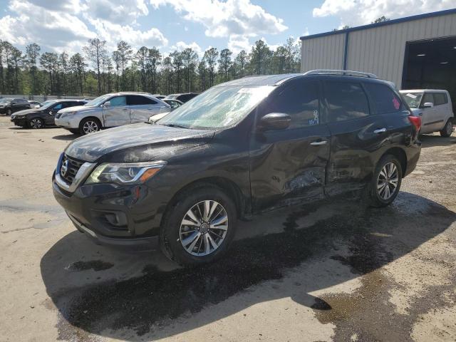 NISSAN PATHFINDER 2019 with VIN 5N1DR2MN9KC578281 - Photo from auction