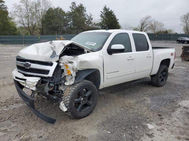 CHEVROLET SILVERADO 2010 with VIN 3GCRKTE33AG218355 - Photo from auction