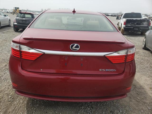 Photo 6 from auction – 2013 LEXUS ES 300H with VIN JTHBW1GG8D2014995