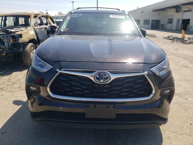 Photo 5 from auction – 2022 TOYOTA HIGHLANDER with VIN 5TDXBRCH6NS078818