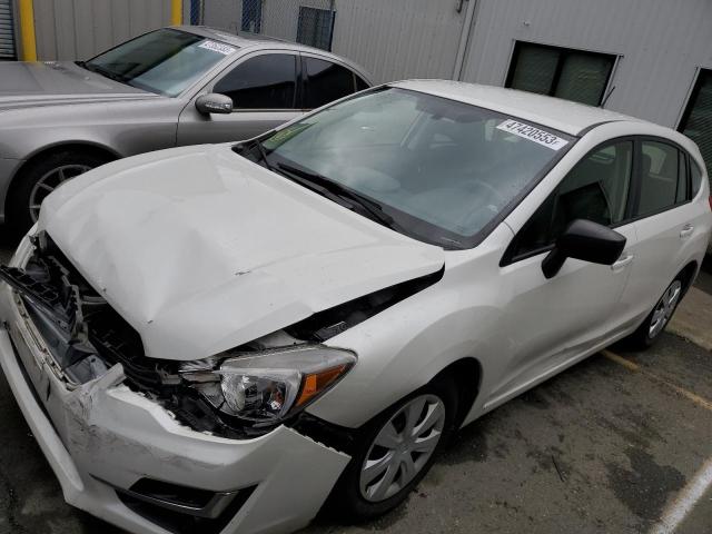 SUBARU IMPREZA 2015 with VIN JF1GPAA66FH212033 - Photo from auction