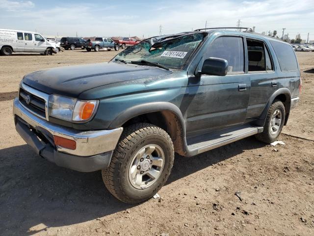 Photo 1 from auction – 1998 TOYOTA 4RUNNER SR with VIN JT3GN86R0W0084046